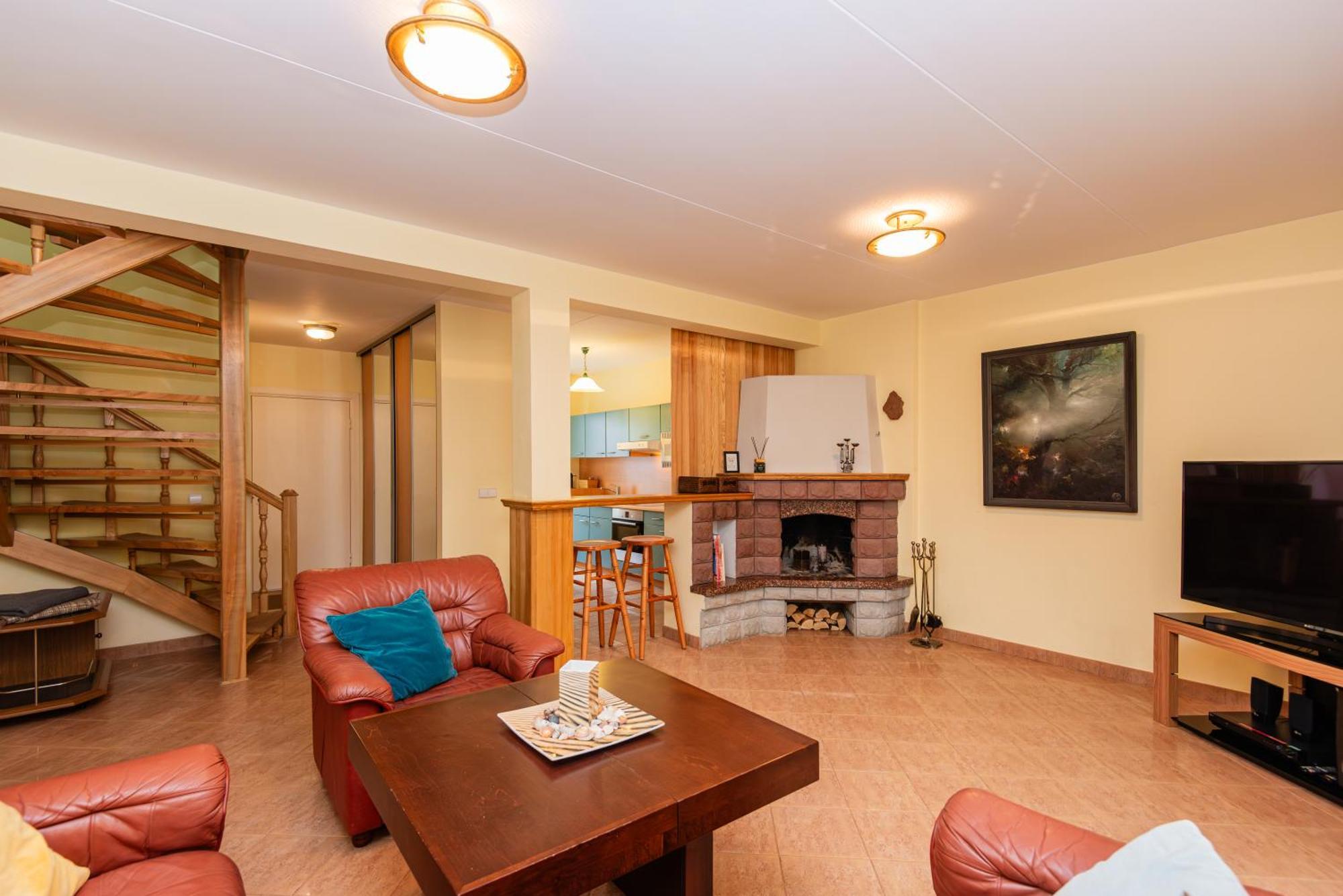 Family Inn Cottage With Terrace Palanga Luaran gambar