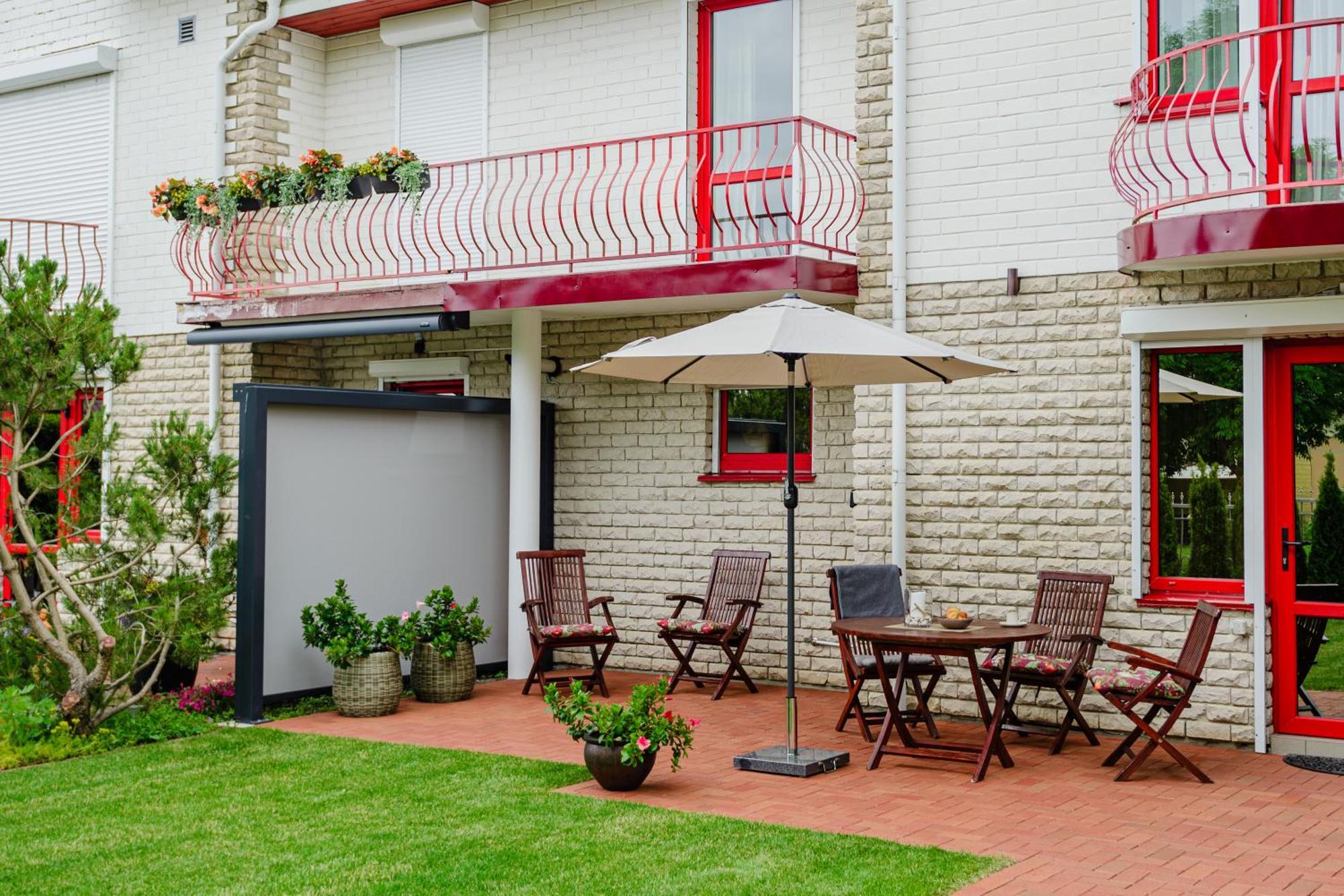Family Inn Cottage With Terrace Palanga Luaran gambar