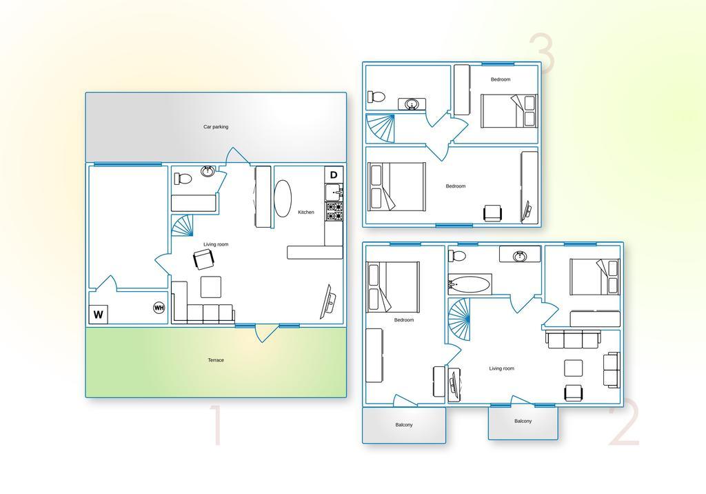 Family Inn Cottage With Terrace Palanga Luaran gambar